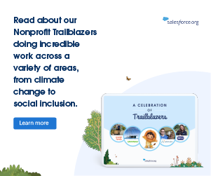 Salesforce : Découvrez Nos Pionniers À But Non Lucratif Qui Font Un Travail Incroyable.