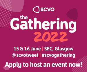 Apply not to host an event at The Gathering 2022